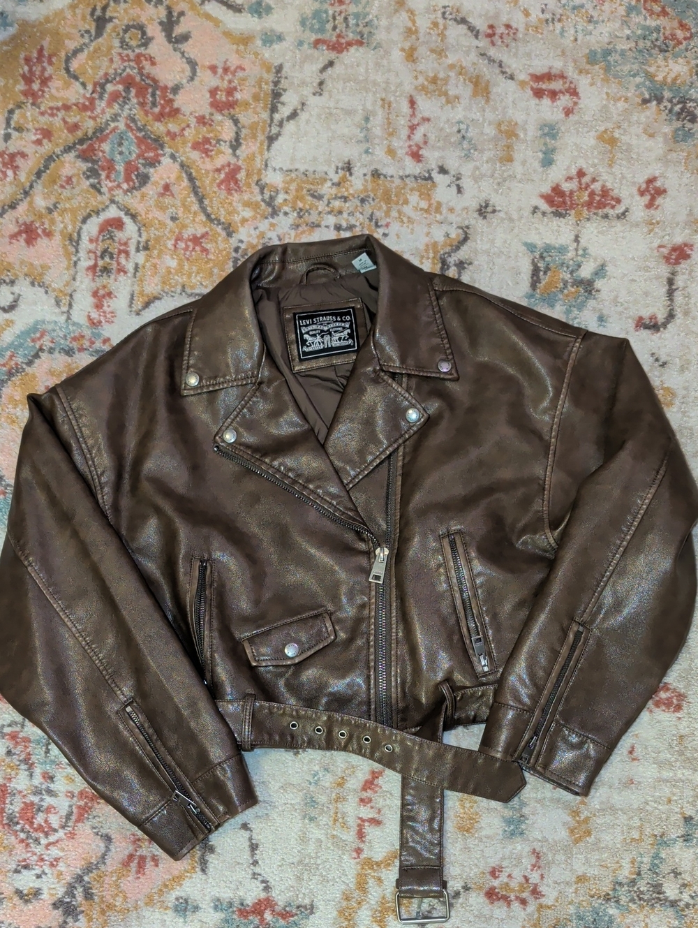Levi's Cropped Women's Moto Jacket